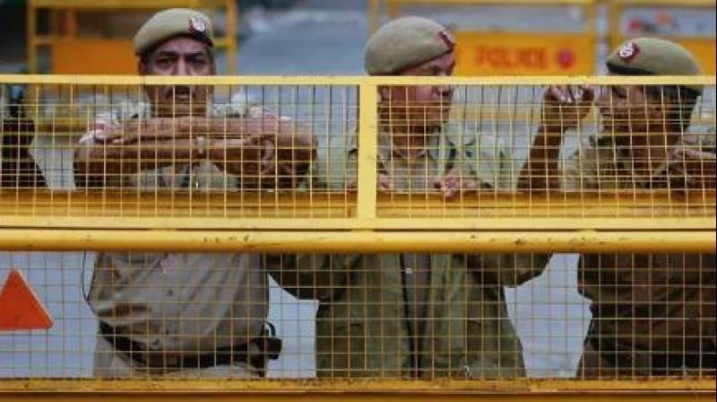 Delhi Police Sub Inspector death in Shahdara home ministry Delhi Police Sub Inspector death in Shahdara home ministry
