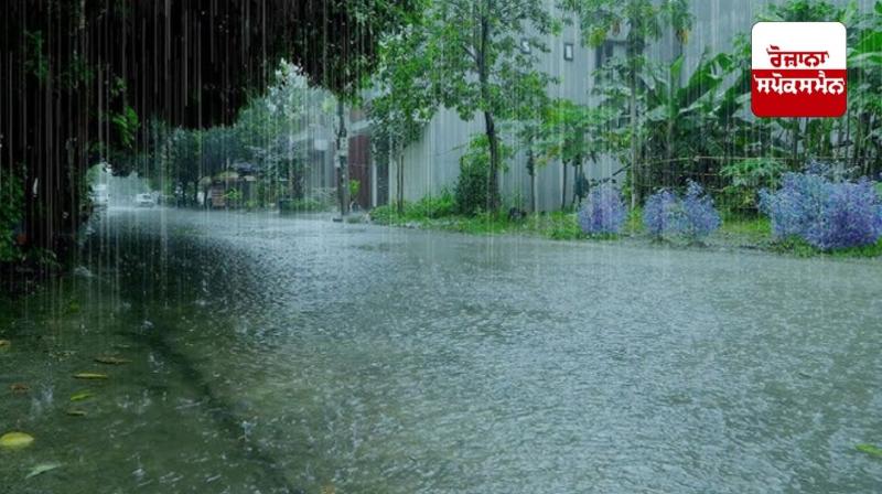  Heavy rain warning on September 6, 7, 8, 9, 10 and 11