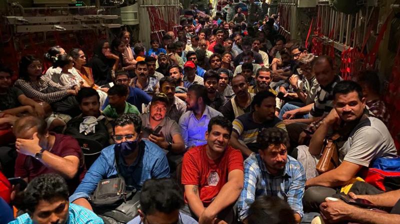 Operation Kaveri: 530 Indians evacuated from Sudan so far Operation Kaveri: 530 Indians evacuated from Sudan so far