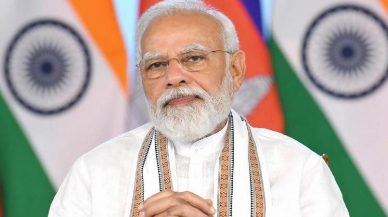  PM Modi strongly condemns the attack on Chhattisgarh police