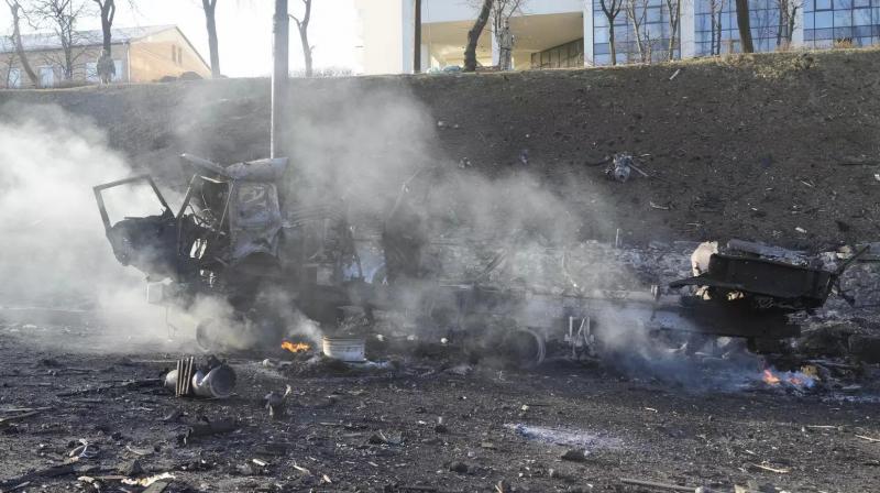 Over 150 people from Uttarakhand stuck in Ukraine Over 150 people from Uttarakhand stuck in Ukraine