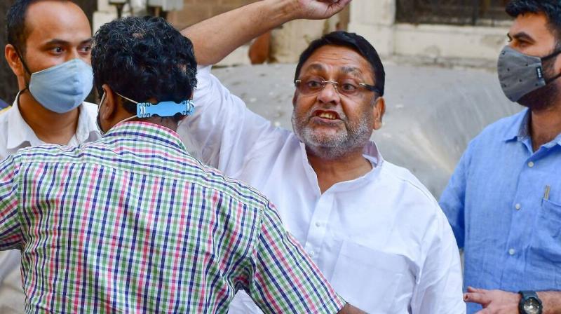 Why was Nawab Malik not asked to resign despite his arrest? : BJP Why was Nawab Malik not asked to resign despite his arrest? : BJP