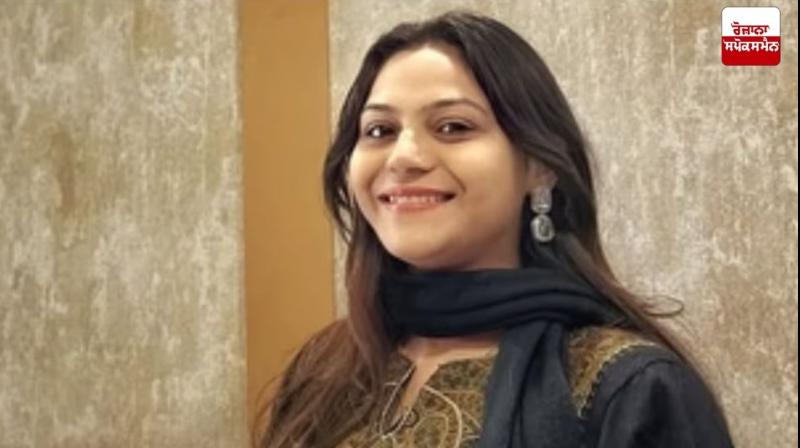 YouTuber Jyoti Malhotra' YouTuber Jyoti Malhotra'