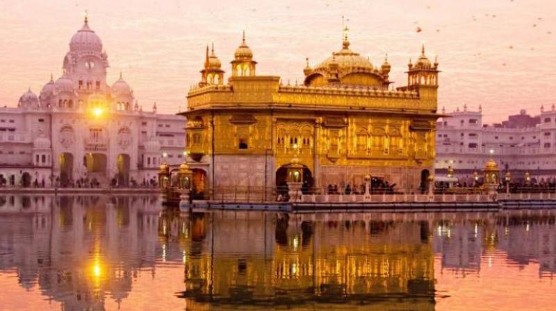 Sri Darbar Sahib Amritsar