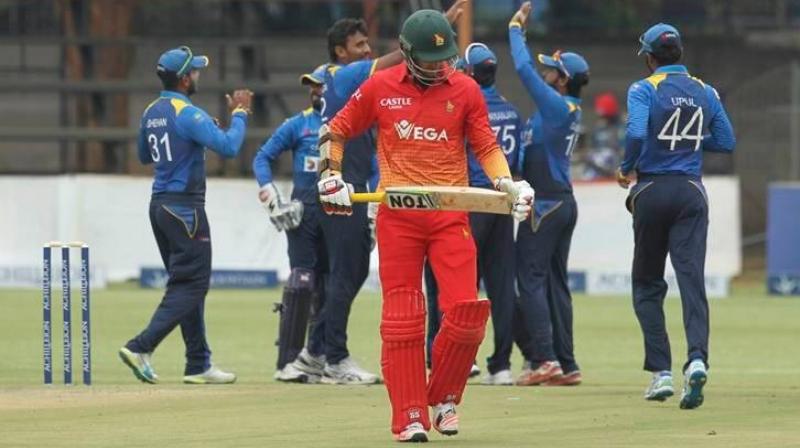 Sri Lanka and Zimbabwe ahead in the race to make a place in the World Cup after West Indies are out Sri Lanka and Zimbabwe ahead in the race to make a place in the World Cup after West Indies are out