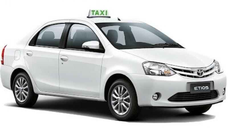 In Zirakpur, the rider stole the taxi from the driver, pushed the driver and escaped with the vehicle In Zirakpur, the rider stole the taxi from the driver, pushed the driver and escaped with the vehicle