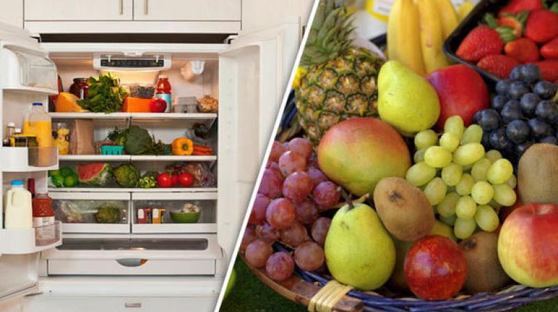 There are some eggs in the fridge. Apples in the Fridge. Fruit in Fridge. Fridge with Fruits. Vegetables and Fruits in your Fridge.