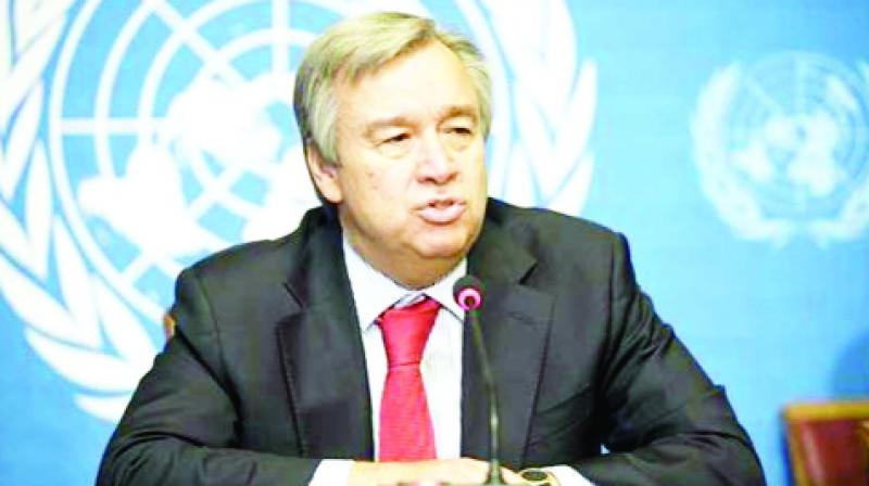 António Guterres António Guterres
