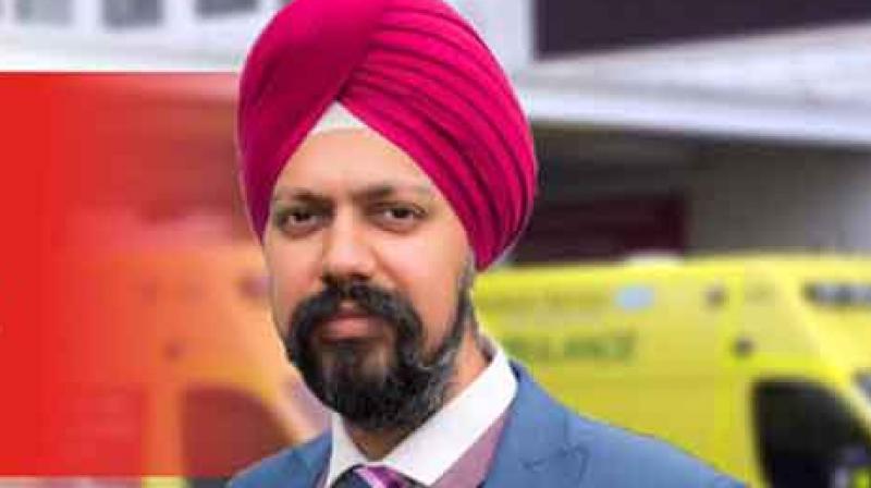 Tanmanjit Singh Dhesi Tanmanjit Singh Dhesi