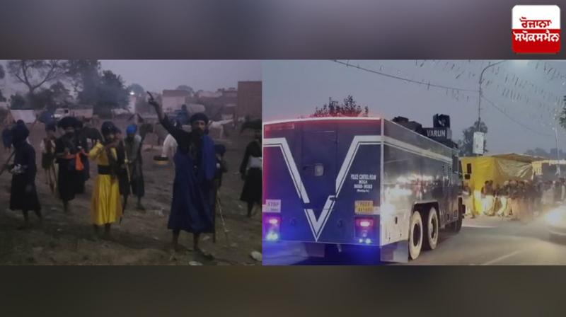 One died during clash between the Nihang Singhs and police