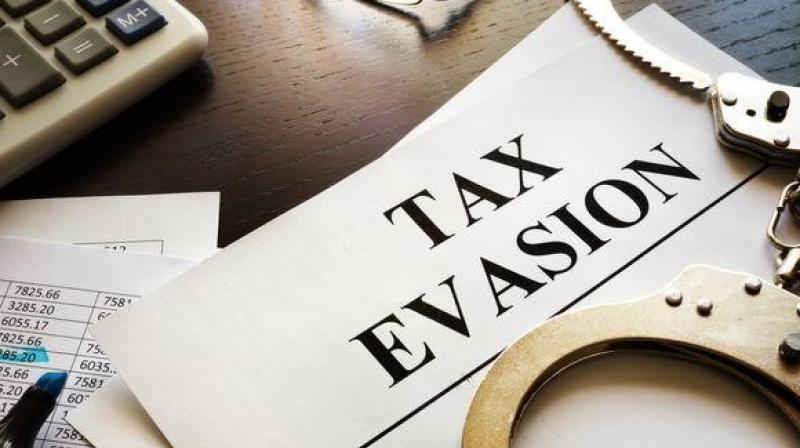 10,000 Crore Tax Evasion 10,000 Crore Tax Evasion
