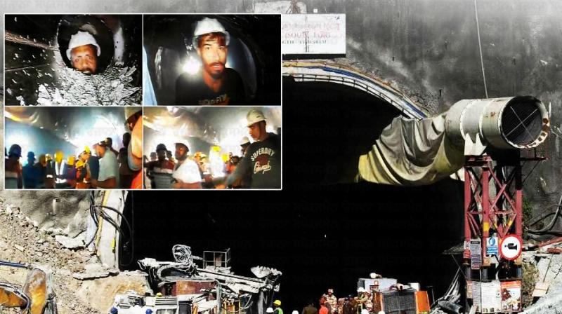 Uttarakhand Uttarkashi Tunnel Collapse Rescue Operation Latest News in Punjabi Uttarakhand Uttarkashi Tunnel Collapse Rescue Operation Latest News in Punjabi
