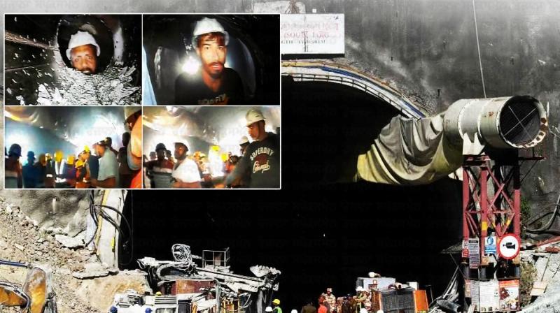 Uttarakhand Uttarkashi Tunnel Collapse Rescue Operation Latest News in Punjabi