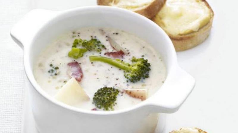 Potato-Broccoli Soup 