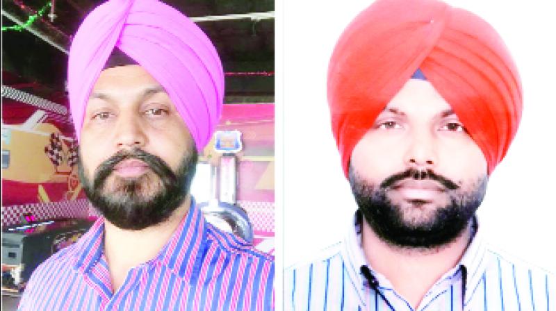Kanwaljeet Singh Gill and Joginder Singh Kandiyal Kanwaljeet Singh Gill and Joginder Singh Kandiyal