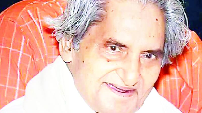 Great Lyricist Gopal Das Neeraj 