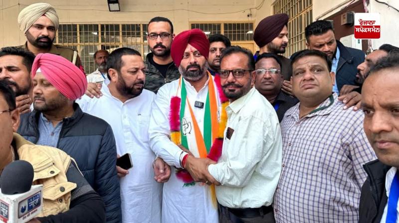 Congress candidate Kuldeep Singh Kala Dhillon Congress candidate Kuldeep Singh Kala Dhillon