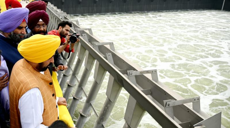 CM DEDICATES PUNJAB’S BIGGEST STP AS A PART OF RS 650 CRORE PROJECT TO CLEAN BUDDHA NULLAH CM DEDICATES PUNJAB’S BIGGEST STP AS A PART OF RS 650 CRORE PROJECT TO CLEAN BUDDHA NULLAH