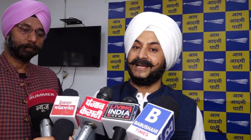 MLA Jarnail Singh MLA Jarnail Singh