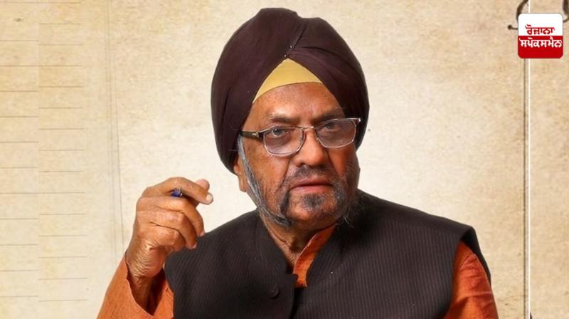 Apart from Panthak newspaper, Sikh museum, Sikh TV channel were also his dreams Apart from Panthak newspaper, Sikh museum, Sikh TV channel were also his dreams
