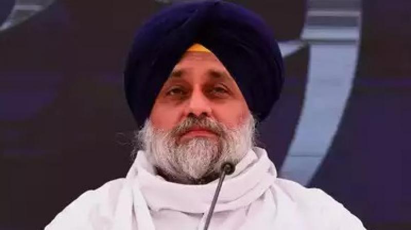 Sukhbir Badal: Sukhbir Singh Badal, president of Shiromani Akali Dal, issued a public clarification letter from Singh Sahiban Sukhbir Badal: Sukhbir Singh Badal, president of Shiromani Akali Dal, issued a public clarification letter from Singh Sahiban