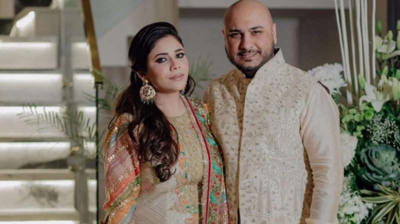 B praak and his wife B praak and his wife