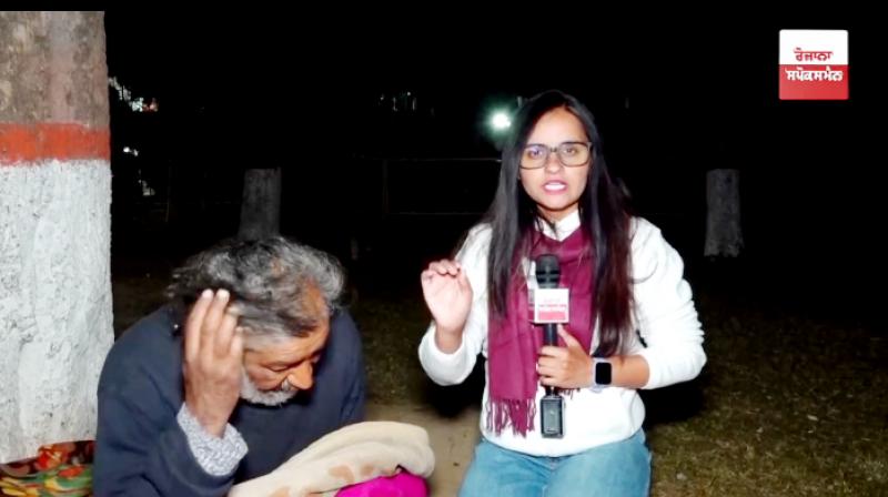 In PGI, people are forced to sleep outside in severe cold, one is affected by diseases and the other is no roof over their heads In PGI, people are forced to sleep outside in severe cold, one is affected by diseases and the other is no roof over their heads