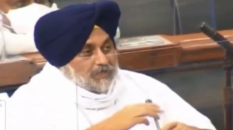 Sukhbir Badal