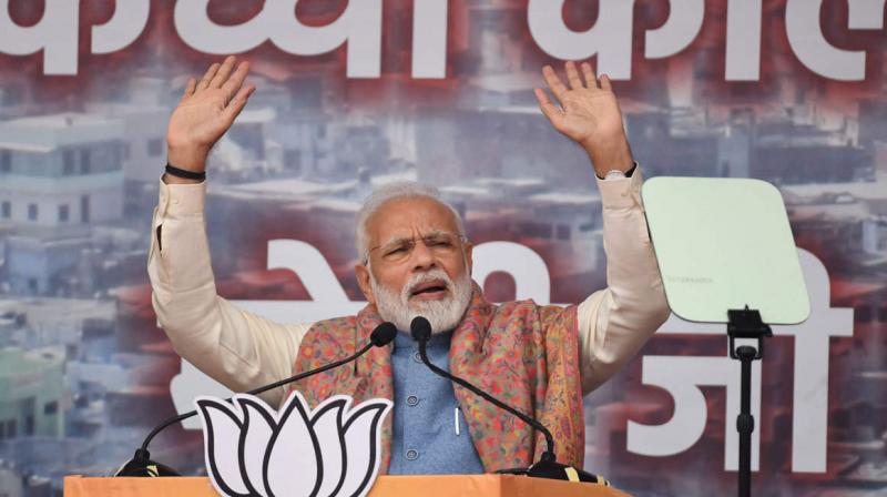 Delhi rally: Narendra Modi Delhi rally: Narendra Modi