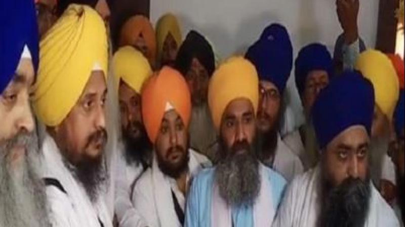 Amritsar sikh organizations ranjit singh demand letter