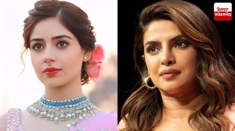 Punjabi actress Tania wants to play the role of Priyanka Chopra News in punjabi Punjabi actress Tania wants to play the role of Priyanka Chopra News in punjabi