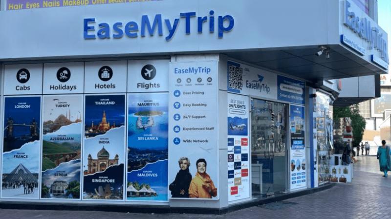EaseMyTrip suspends all Maldives flight bookings amid row EaseMyTrip suspends all Maldives flight bookings amid row