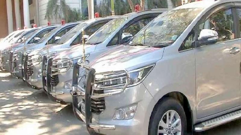 10 ministers of Punjab got new cars 10 ministers of Punjab got new cars