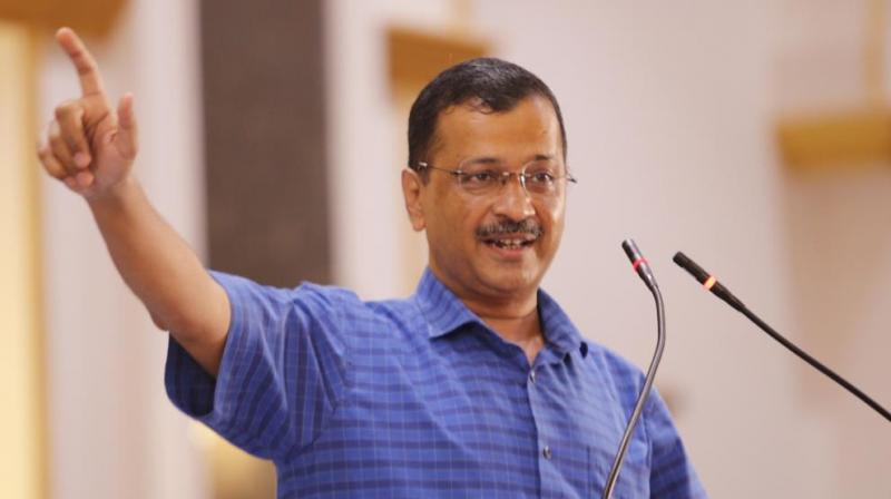CM Arvind Kejriwal calls for a massive celebration on the eve of the 75th Independence Day