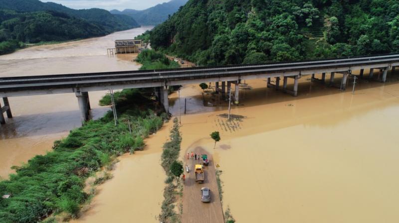 47 people died in severe floods and landslides in southern China 47 people died in severe floods and landslides in southern China