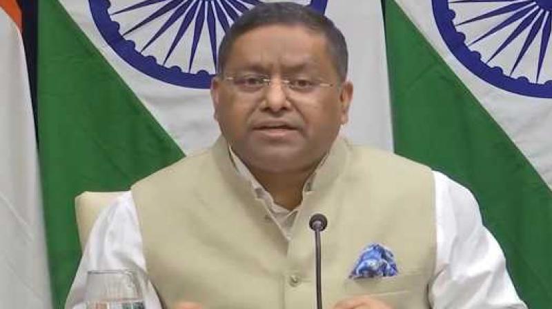 MEA calls for end to hiring of Indians in Russian army MEA calls for end to hiring of Indians in Russian army