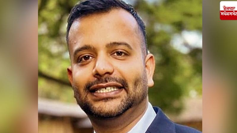Amanjot Singh Sidhu became the first Punjabi police prosecutor in Australia Amanjot Singh Sidhu became the first Punjabi police prosecutor in Australia