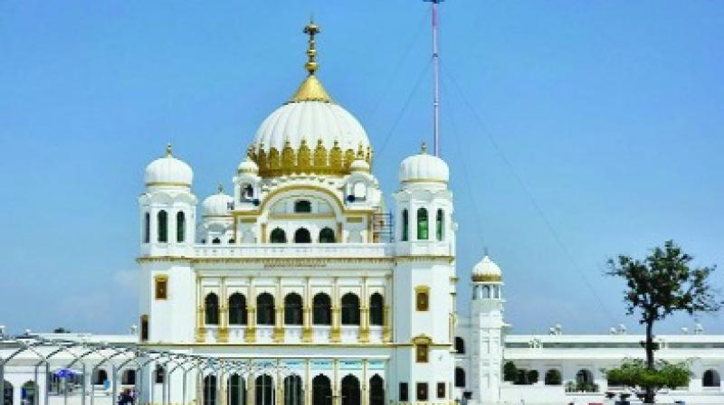 Pakistan completes construction of long awaited bridge on Kartarpur Corridor 'Zero Line' Pakistan completes construction of long awaited bridge on Kartarpur Corridor 'Zero Line'