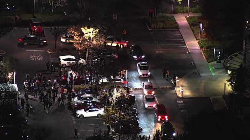 Facebook campus evacuated over bomb threat Facebook campus evacuated over bomb threat