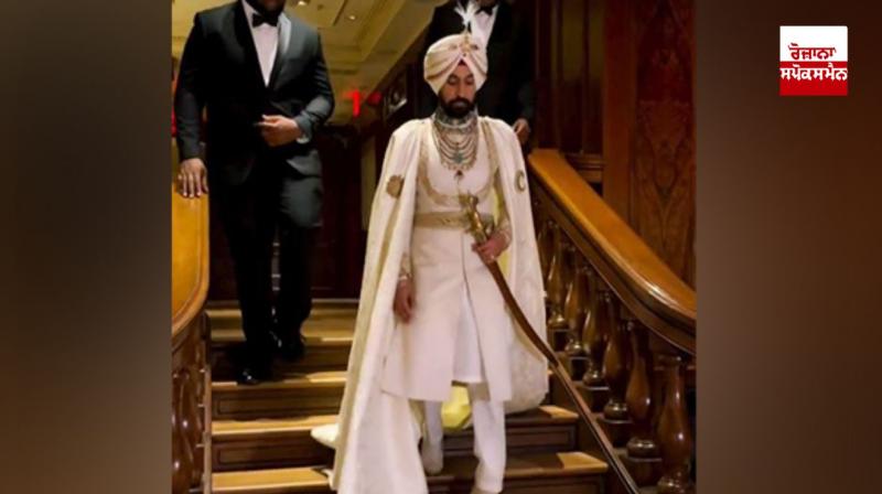 Diljit Dosanjh represents Punjabi culture at Met Gala 2025, steals attention in Maharaja look news in Punjabi Diljit Dosanjh represents Punjabi culture at Met Gala 2025, steals attention in Maharaja look news in Punjabi