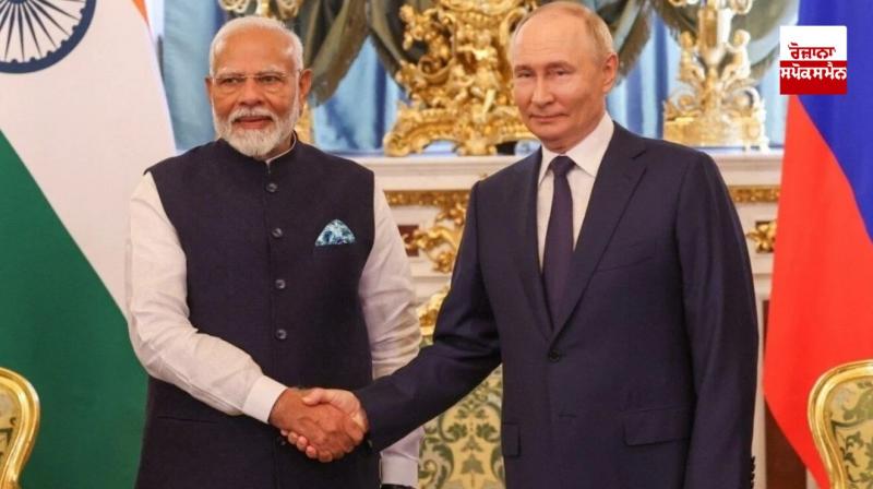 President Putin accepts Prime Minister Modi's invitation to visit India news in Punjabi President Putin accepts Prime Minister Modi's invitation to visit India news in Punjabi