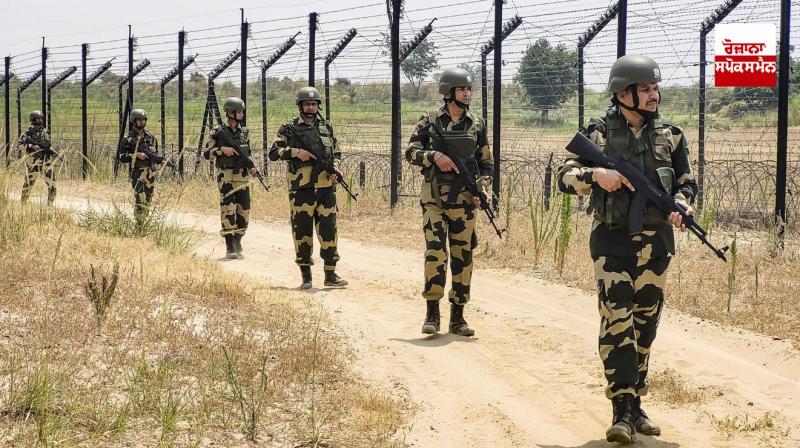 Pakistani troops target forward posts near LOC in Jammu and Kashmir News In Punjabi Pakistani troops target forward posts near LOC in Jammu and Kashmir News In Punjabi
