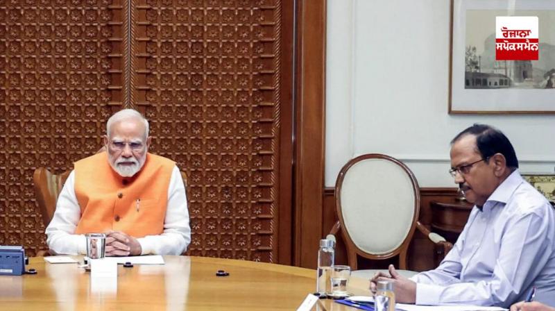 NSA Ajit Doval meets PM Modi NSA Ajit Doval meets PM Modi