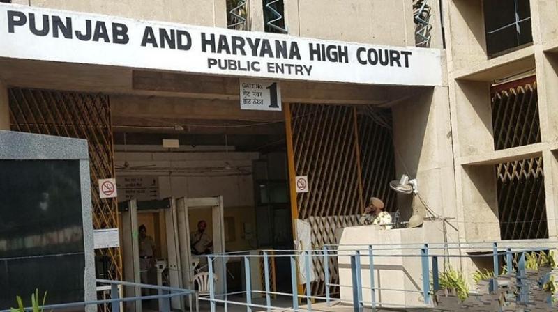 Punjab Haryana High Court Punjab Haryana High Court