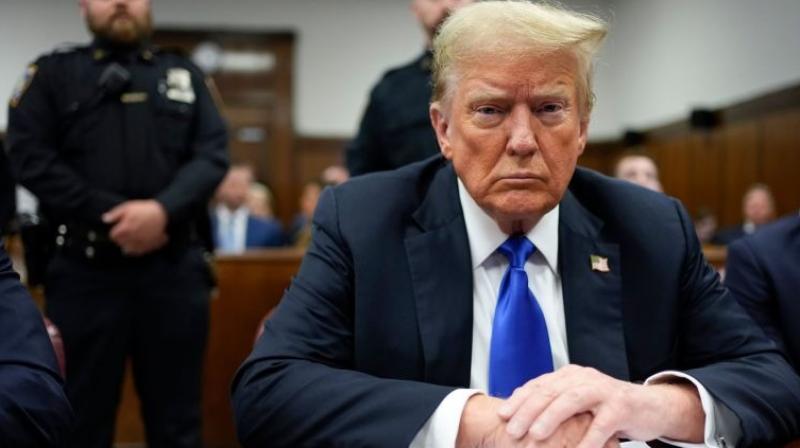 Donald Trump convicted in hush money criminal case. Donald Trump convicted in hush money criminal case.