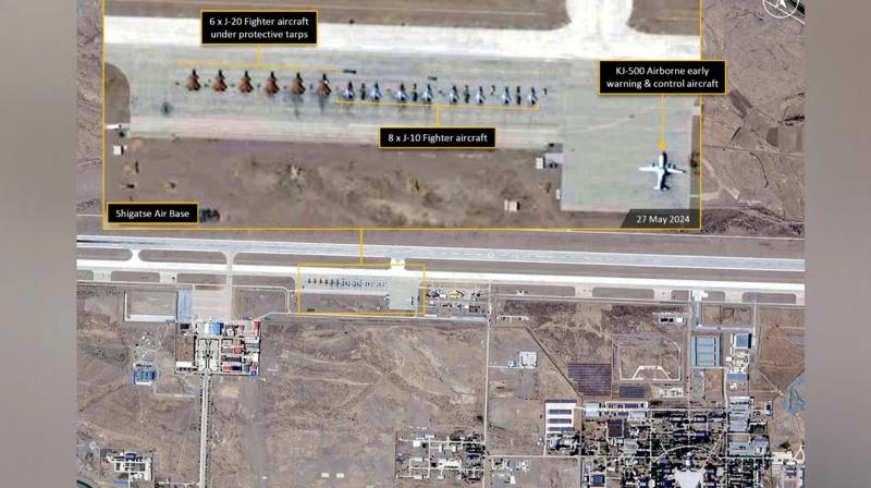 China's Most Advanced Stealth Fighters Deployed 150 Km From Sikkim China's Most Advanced Stealth Fighters Deployed 150 Km From Sikkim