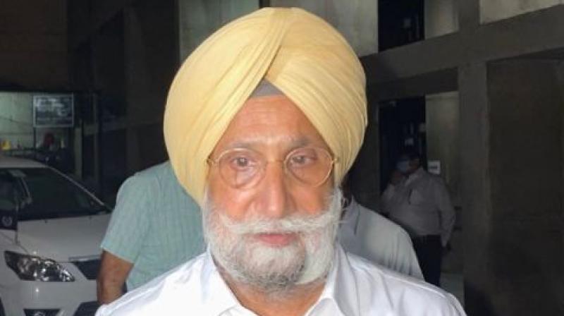 Deputy CM Sukhjinder SIngh randhawa