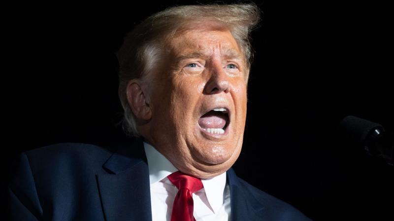 Trump calls on US Trump calls on US