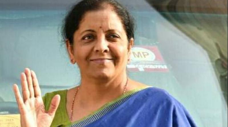 Finance Minister Nirmala Sitharaman,
