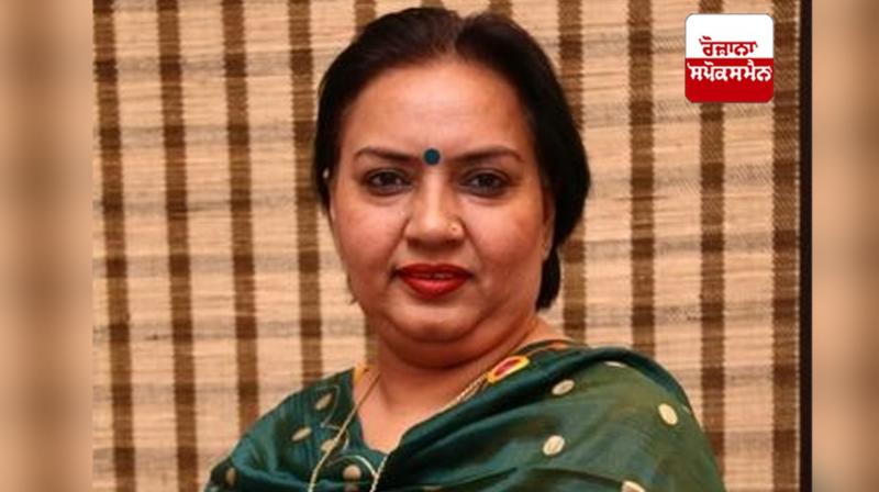 Chandigarh Mahila Congress president Deepa Dubey Chandigarh Mahila Congress president Deepa Dubey